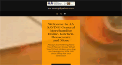 Desktop Screenshot of aasaving.com
