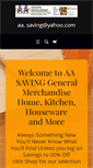 Mobile Screenshot of aasaving.com