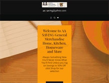 Tablet Screenshot of aasaving.com